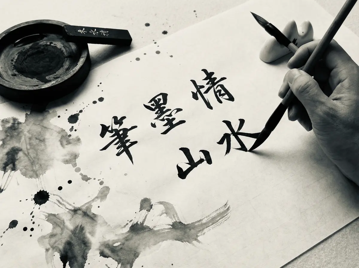 ag百家乐旅行家专栏书法创作水墨画